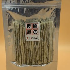 Black Sesame Shredded Fish 黑芝麻鱈魚丝