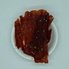 Spicy Garlic Sesame Beef Jerky 蒜香芝麻牛肉乾辣