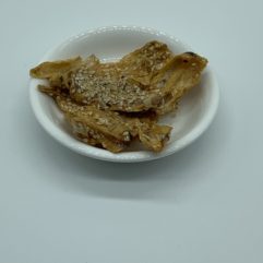 Crispy Seasoned Fish 香脆芝麻比目魚